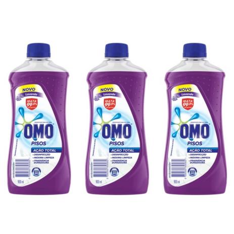 Omo Lavanda Limpa Piso 900ml (Kit C/03) Menor preço em Omo Lavanda Limpa Piso 900ml (Kit C/03)