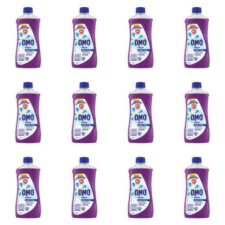 Omo Lavanda Limpa Piso 900ml (Kit C/12) Menor preço em Omo Lavanda Limpa Piso 900ml (Kit C/12)