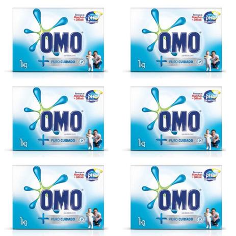 Omo Multiação Puro Cuidado Detergente Em Pó 1kg (Kit C/06) é ruim? Omo Multiação Puro Cuidado Detergente Em Pó 1kg (Kit C/06) é boa?