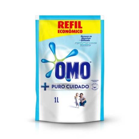 Omo Puro Cuidado Lava Roupas 1 L é boa?