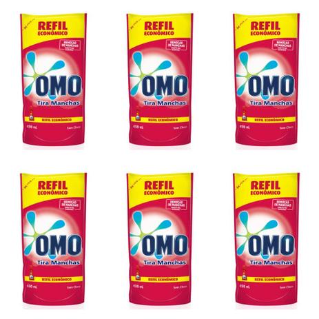 Omo Roupas Coloridas Tira Manchas 450ml (Kit C/06) é boa?