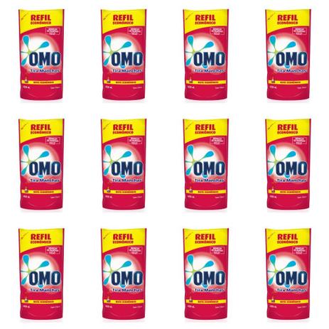Omo Roupas Coloridas Tira Manchas 450ml (Kit C/12) Menor preço em Omo Roupas Coloridas Tira Manchas 450ml (Kit C/12)