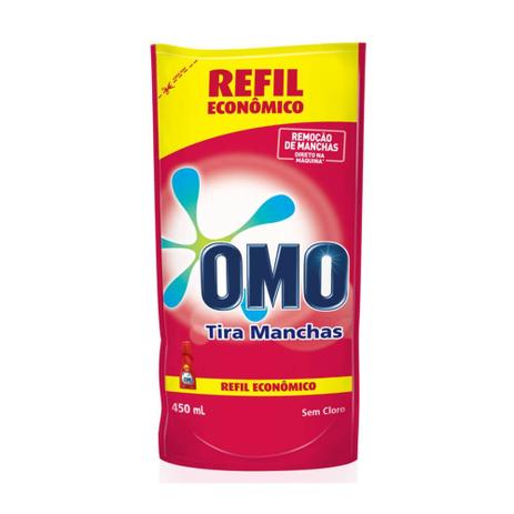 Omo Roupas Coloridas Tira Manchas 450ml é boa?