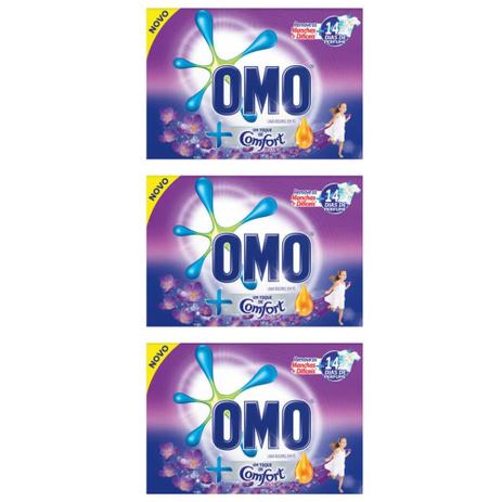 Omo Toque De Comforto Detergente Em Pó Lilás 1kg (Kit C/03) é ruim? Omo Toque De Comforto Detergente Em Pó Lilás 1kg (Kit C/03) é boa?