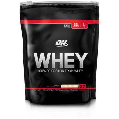 ON Whey 100 - 837g(1,85lbs) Refil - Optimum Nutrition Menor preço em ON Whey 100 - 837g(1,85lbs) Refil - Optimum Nutrition