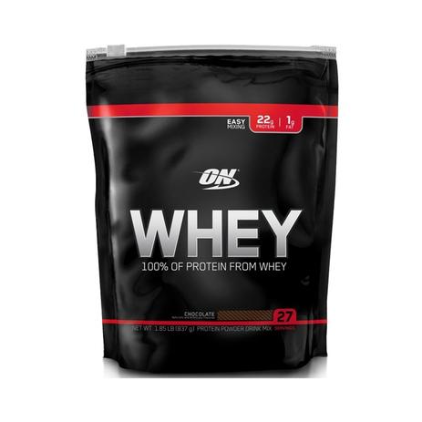 ON WHEY 100 BLACK LINE 1,85LBS (837g) - CHOCOLATE - Optimum nutrition Menor preço em ON WHEY 100 BLACK LINE 1,85LBS (837g) - CHOCOLATE - Optimum nutrition