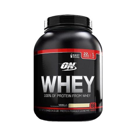 ON WHEY 100 BLACK LINE 4.51LBS (2,04kg) - BAUNILHA - Optimum nutrition Menor preço em ON WHEY 100 BLACK LINE 4.51LBS (2,04kg) - BAUNILHA - Optimum nutrition