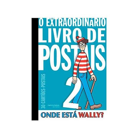 Onde está Wally O extraordinário livro de postais 2 - Handford, martin Menor preço em Onde está Wally O extraordinário livro de postais 2 - Handford, martin