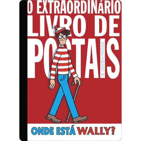 Onde está Wally O extraordinário livro de postais - Handford, martin Menor preço em Onde está Wally O extraordinário livro de postais - Handford, martin