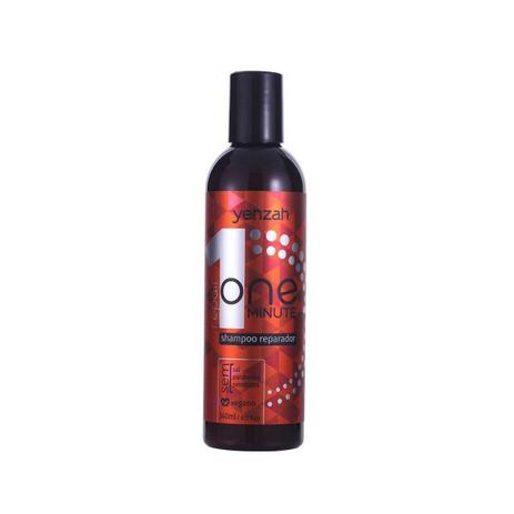 One minute - shampoo 240ml - Yenzah Menor preço em One minute - shampoo 240ml - Yenzah