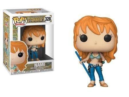 One Piece Boneco Pop Funko Nami 328 Menor preço em One Piece Boneco Pop Funko Nami 328