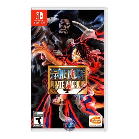 One Piece Pirate Warriors 4 Bandai Namco Games Jogos Por Generos Magazine Luiza