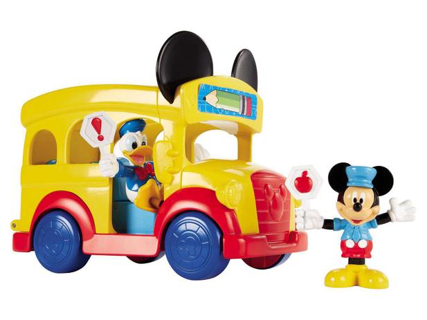 Ônibus Escolar Mickey Mouse Clubhouse - Fisher-Price