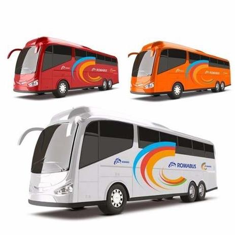 Ônibus Infantil Roma Bus Executive Roma Brinquedos é boa?