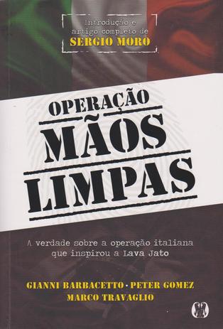 Operação Mãos Limpas - Cdg edições e publicações Menor preço em Operação Mãos Limpas - Cdg edições e publicações