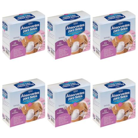 Opus Absorvente P/ Seios C/12 (Kit C/06) é boa?