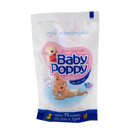 Opus Baby Poppy Lenços Umedecidos Refil C/75 Menor preço em Opus Baby Poppy Lenços Umedecidos Refil C/75