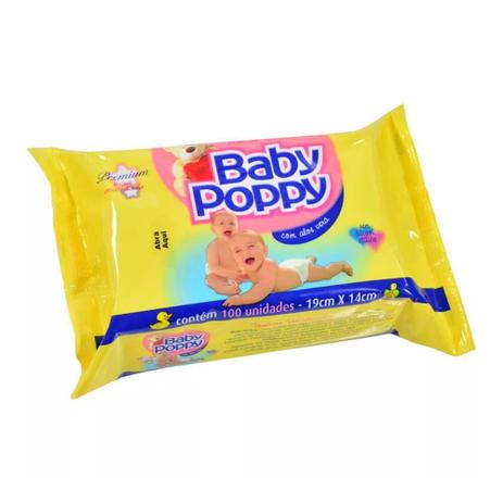 Opus Baby Poppy Premium Toalhas Umedecidas C/100 é boa?