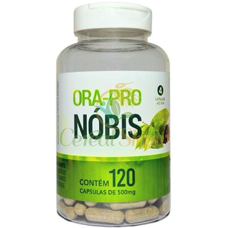 Ora Pro Nóbis (120 cápsulas) - Natuvite é boa?