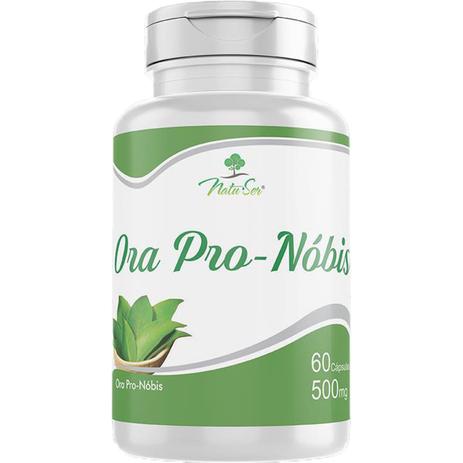 Ora Pro Nobis - 60 Cápsulas 500mg - Natuser Menor preço em Ora Pro Nobis - 60 Cápsulas 500mg - Natuser