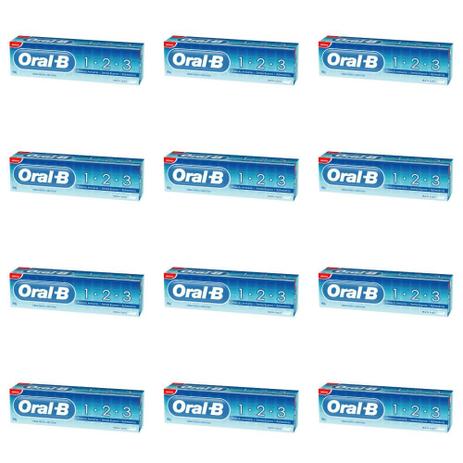Oral B Anti Carie Creme Dental 70g (Kit C/12) é boa?