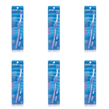 Oral B Cabo Interdental Escova Dental (Kit C/06) Menor preço em Oral B Cabo Interdental Escova Dental (Kit C/06)