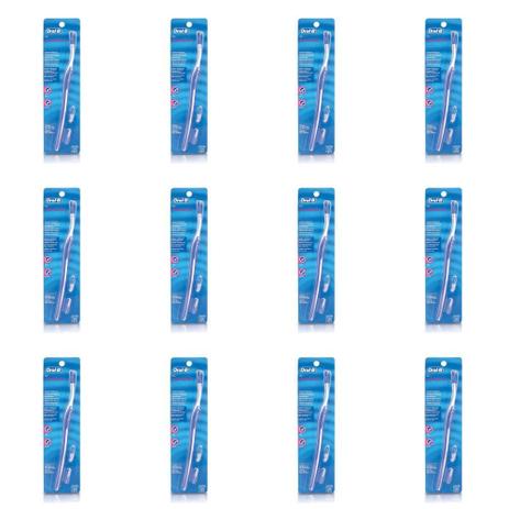 Oral B Cabo Interdental Escova Dental (Kit C/12) Menor preço em Oral B Cabo Interdental Escova Dental (Kit C/12)