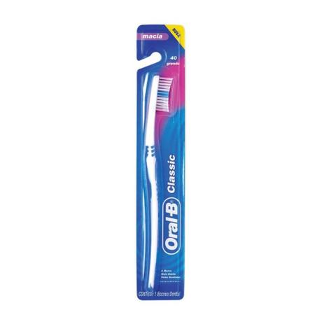 Oral B Classic 40 Escova Dental Menor preço em Oral B Classic 40 Escova Dental