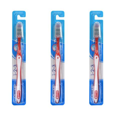 Oral B Classic Limpeza Brilhante Escova Dental M C/6 (Kit C/03) é boa?