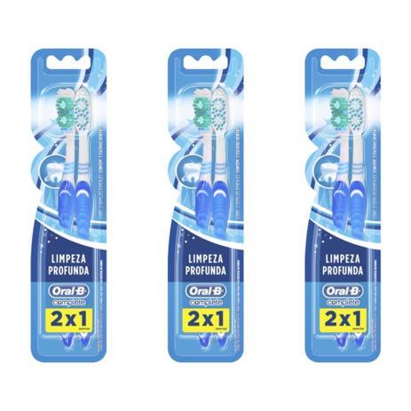 Oral B Complete 40 Escova Dental C/2 (Kit C/03) é ruim? Oral B Complete 40 Escova Dental C/2 (Kit C/03) é boa?