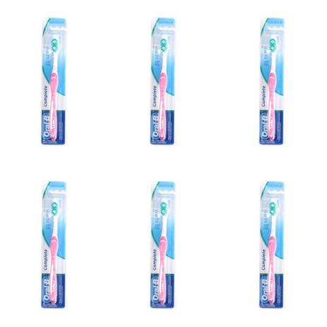 Oral B Complete 40 Escova Dental Macia (Kit C/06) é boa?