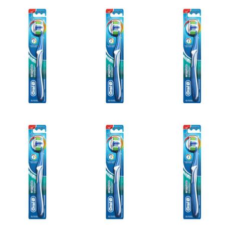 Oral B Complete 5 Escova Dental (Kit C/06) Menor preço em Oral B Complete 5 Escova Dental (Kit C/06)