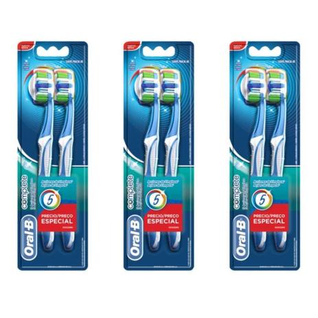 Oral B Complete Escova Dental Macia 5xLimp 40 C/2 (Kit C/03) é boa?