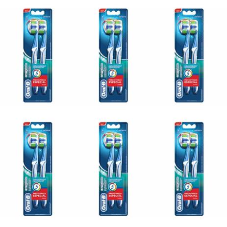 Oral B Complete Escova Dental Macia 5xLimp 40 C/2 (Kit C/06) Menor preço em Oral B Complete Escova Dental Macia 5xLimp 40 C/2 (Kit C/06)