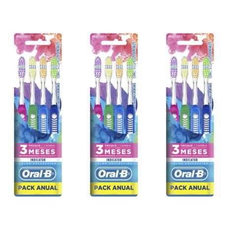Oral B Indicator Colors Escova Dental C/4 (Kit C/03) é boa?