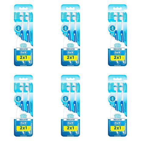 Oral B Indicator Plus 30 Escova Dental C/2 (Kit C/06) é ruim? Oral B Indicator Plus 30 Escova Dental C/2 (Kit C/06) é boa?