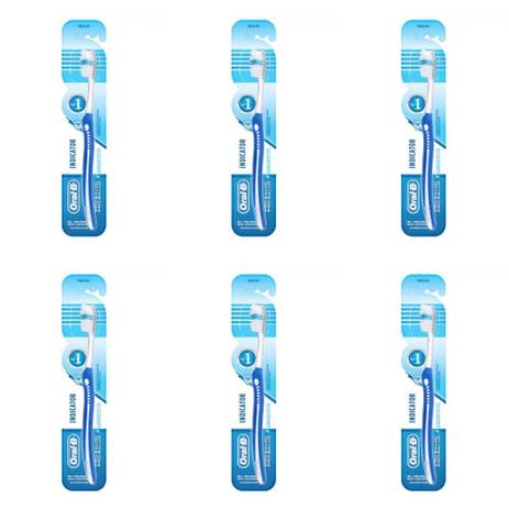 Oral B Indicator Plus 40 Escova Dental (Kit C/06) é boa?