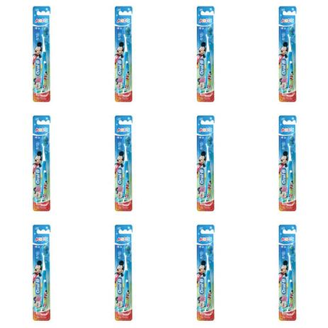 Oral B Kids Mickey Escova Dental Infantil (Kit C/12) é boa?