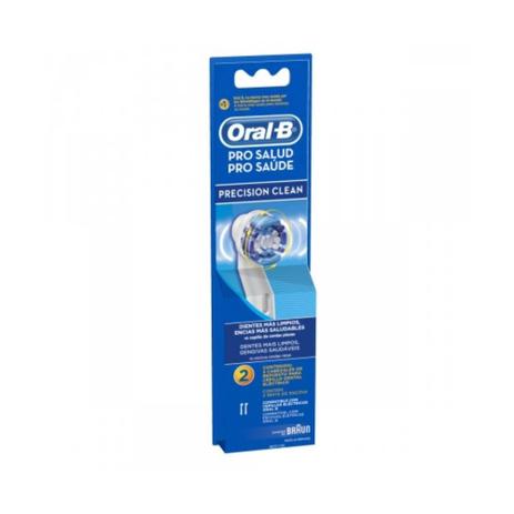 Oral B Precision Clear Escova Dental Elétrica Refíl C/2 Menor preço em Oral B Precision Clear Escova Dental Elétrica Refíl C/2