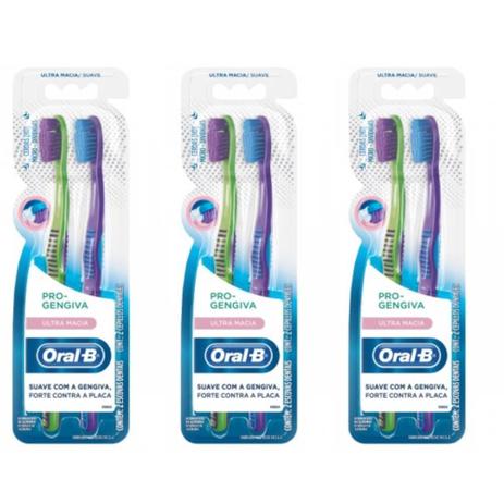 Oral B Pro Gengiva 35 Escova Dental C/2 (Kit C/03) é boa?