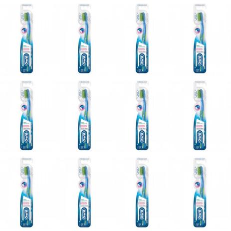 Oral B Pro Gengiva 35 Escova Dental (Kit C/12) Menor preço em Oral B Pro Gengiva 35 Escova Dental (Kit C/12)