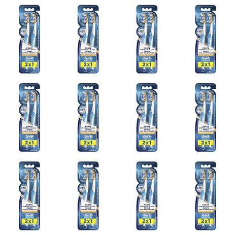 Oral B Pro Saúde Flex Escova Dental C/2 (Kit C/12) Menor preço em Oral B Pro Saúde Flex Escova Dental C/2 (Kit C/12)
