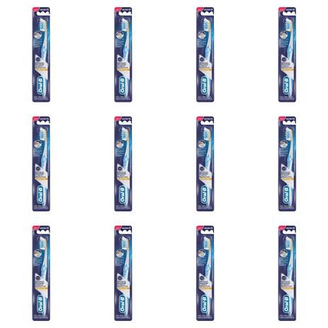 Oral B Pro Saúde Pro Flex Escova Dental Macia (Kit C/12) Menor preço em Oral B Pro Saúde Pro Flex Escova Dental Macia (Kit C/12)