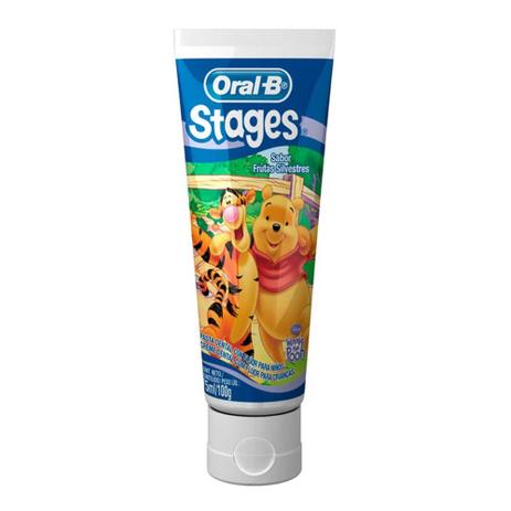Oral B Stagens Personagens Creme Dental Infantil 75ml Menor preço em Oral B Stagens Personagens Creme Dental Infantil 75ml