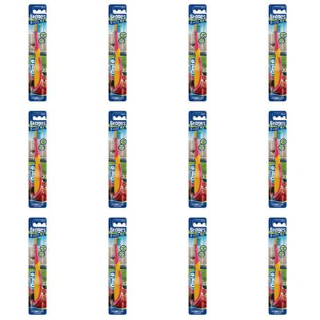 Oral B Stages Carros Escova Dental Infantil 5 A 7 Anos (Kit C/12) Menor preço em Oral B Stages Carros Escova Dental Infantil 5 A 7 Anos (Kit C/12)
