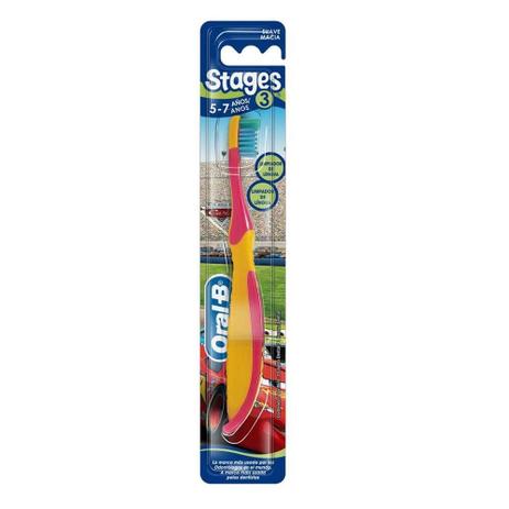 Oral B Stages Carros Escova Dental Infantil 5 A 7 Anos Menor preço em Oral B Stages Carros Escova Dental Infantil 5 A 7 Anos