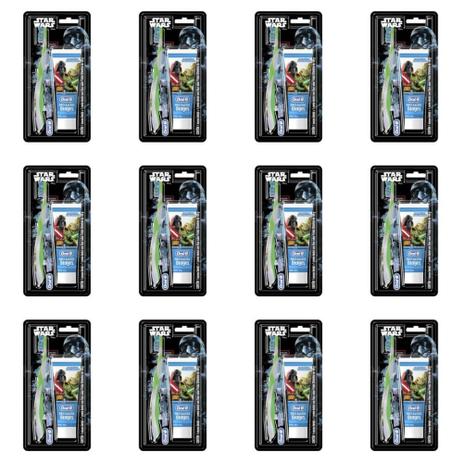 Oral B Stages Stars Wars 3 Anos Escova Dental Infantil + Creme Dental 75ml (Kit C/12) é boa?