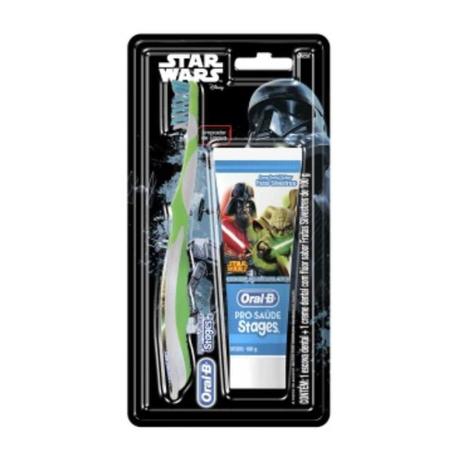 Oral B Stages Stars Wars 3 Anos Escova Dental Infantil + Creme Dental 75ml é boa?