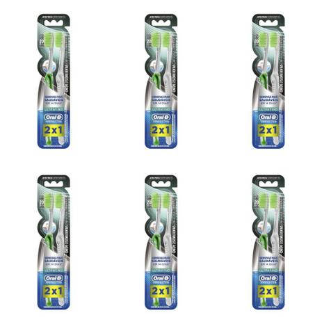 Oral B Ultrafina Escova Dental C/2 (Kit C/06) Menor preço em Oral B Ultrafina Escova Dental C/2 (Kit C/06)