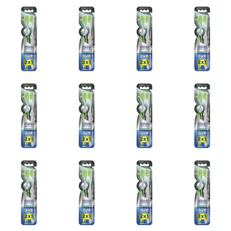 Oral B Ultrafina Escova Dental C/2 (Kit C/12) Menor preço em Oral B Ultrafina Escova Dental C/2 (Kit C/12)